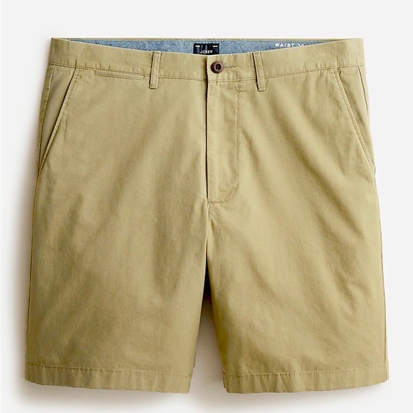 Khaki Shorts J Crew Men's Inch Shorts 5
